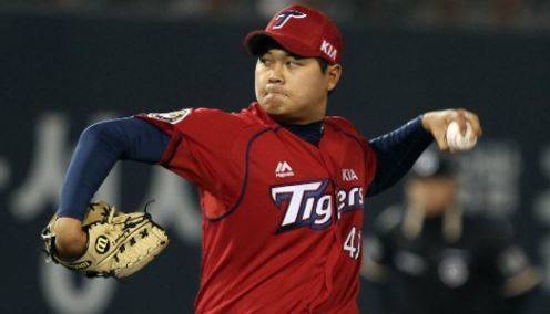 KIA 시절 유창식.