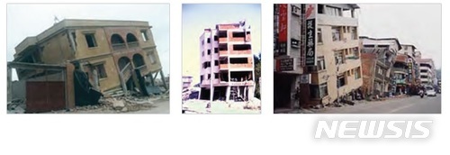 지진에 취약한 필로티구조의 예(자료제공 = 서울시 건축물 내진성능자가점검 홈페이지)