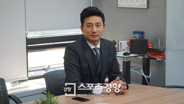 외국계 유명 보험회사 부지점장이 된 강병우 | 이용균 기자