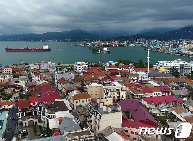 조지아 흑해 항구도시 바투미(자료사진).© AFP=뉴스1