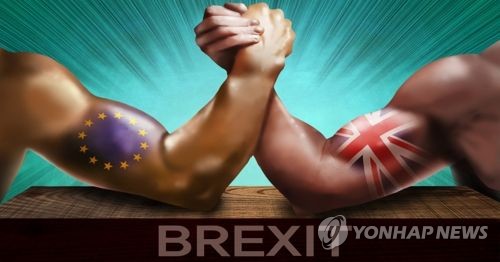 EU·영국, 브렉시트 협상 '샅바싸움' (PG) [제작 조혜인] 일러스트