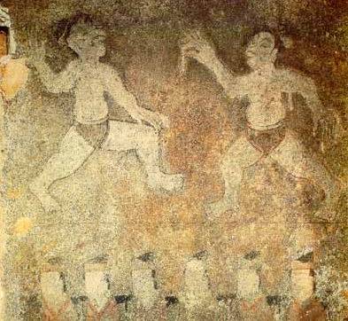 안악3호분 수박도