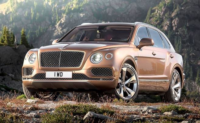 ▲ 벤틀리 벤테이가 (이미지 : Bently)