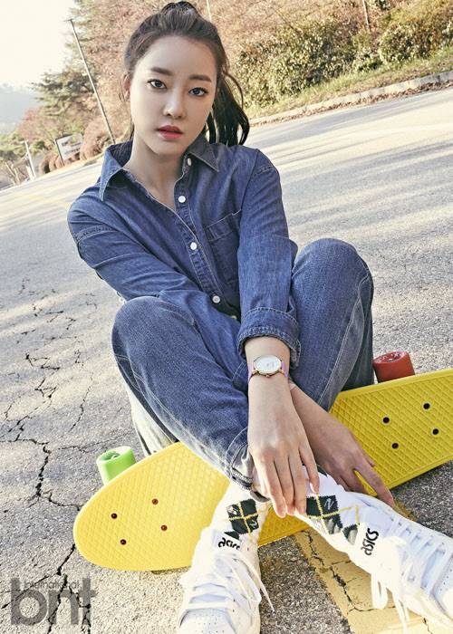 가수 고우리. 사진 bnt