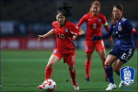 이민아. ⓒ 대한축구협회