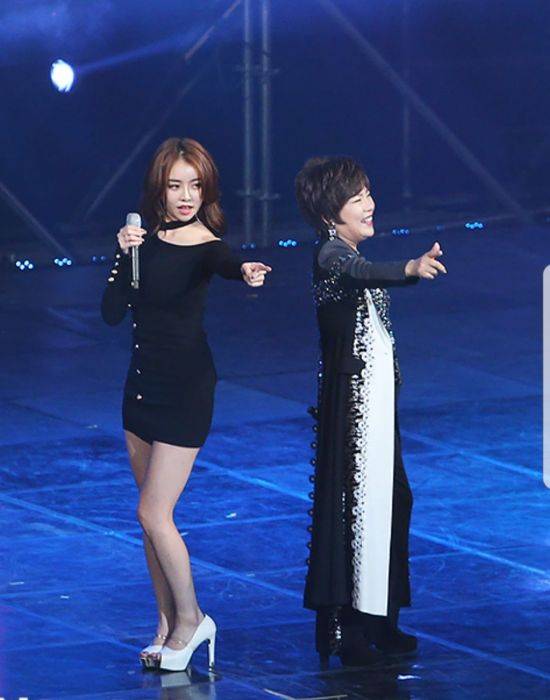 설하윤 김연자 / 사진=TSM엔터테인먼트 제공