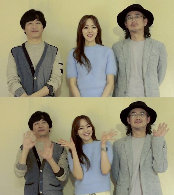 올해 데뷔 20주년이 된 자우림. 왼쪽부터 김진만, 김윤아, 이선규. 인터파크 엔터테인먼트 제공