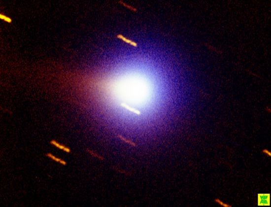 ▲내년 12월 비르타넨 혜성이 태양에 가장 가깝게 접근한다.[사진제공=천문연]