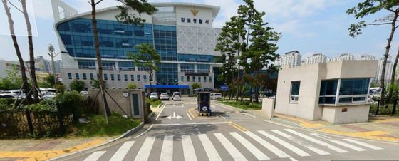 김포경찰서 모습. [사진 네이버 지도]