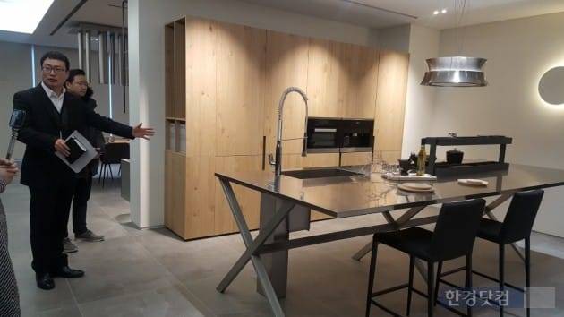 '넥시스 갤러리' 내부 모습. 이소은 기자