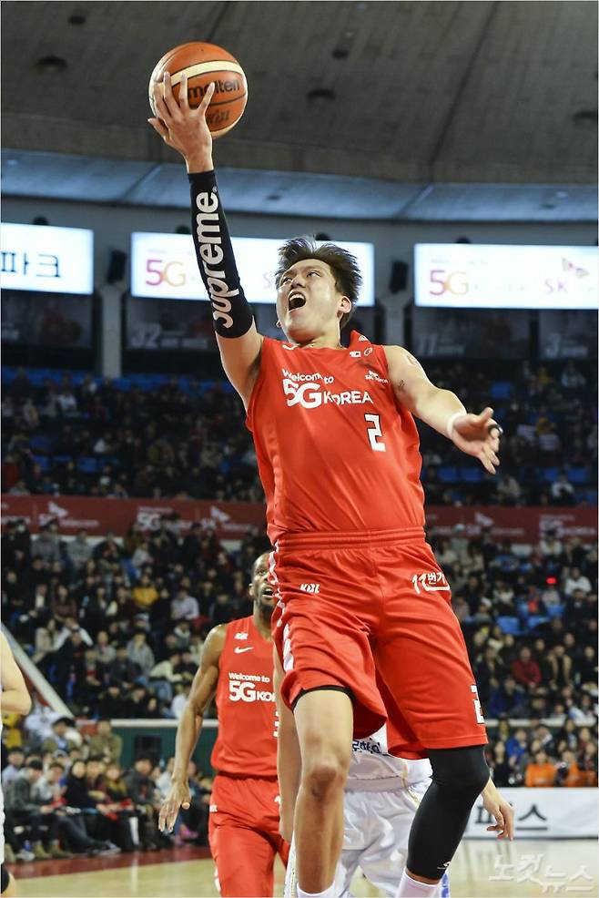 프로농구 서울 SK 최준용 (사진 제공=KBL)