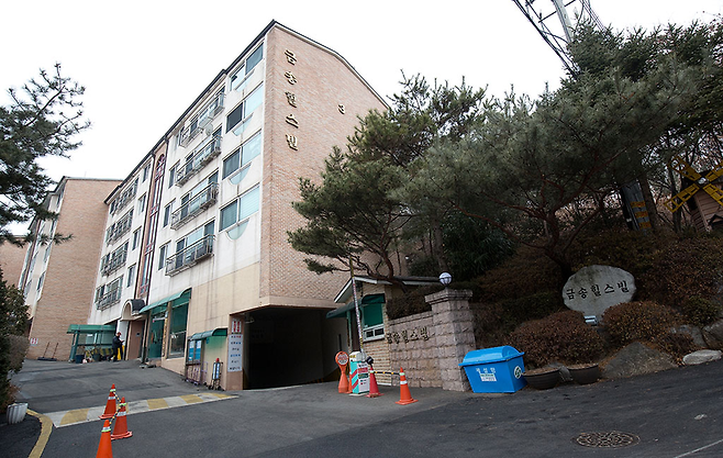 서울시 서대문구 홍은동에 위치한 문재인 대통령 사저 © 시사저널 이종현