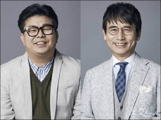 가상화폐에 대해 상반된 입장을 보인 유시민 작가와 정재승 카이스트 교수가 TV에서 토론을 벌인다.ⓒtvN
