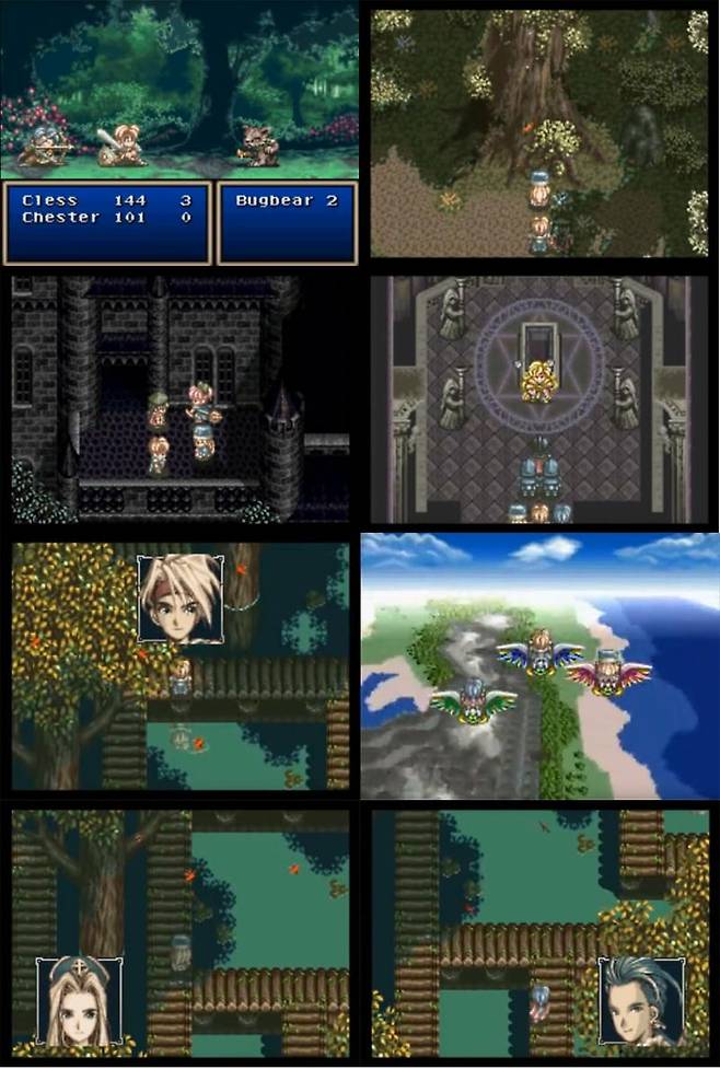 테일즈 오브 데스티니의 오프닝