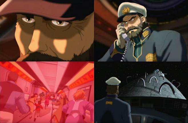 제노기어스의 오프닝