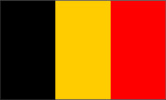 벨기에 국기.