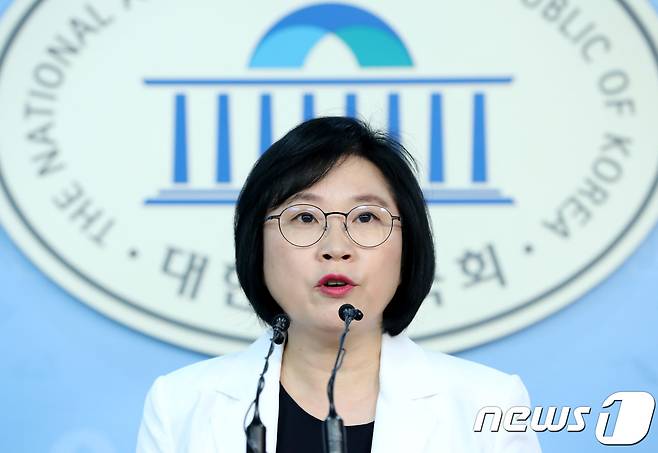 김현 더불어민주당 대변인. /뉴스1 © News1 박정호 기자