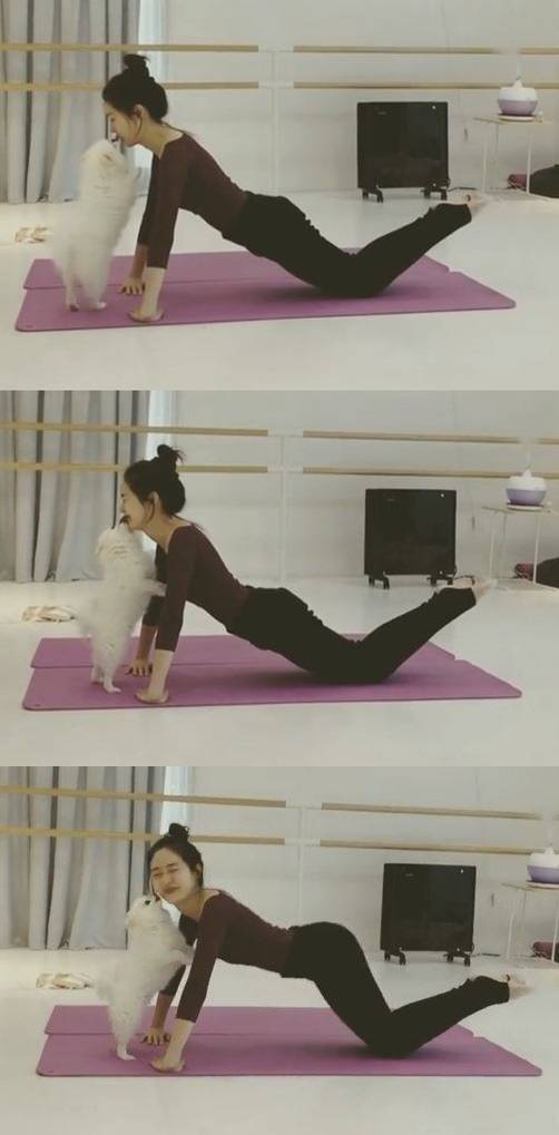 성유리. 사진l 성유리 인스타그램