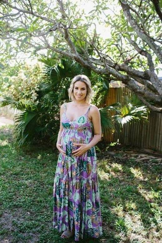 절친한 친구를 위해 대리모가 되어 준 제시카