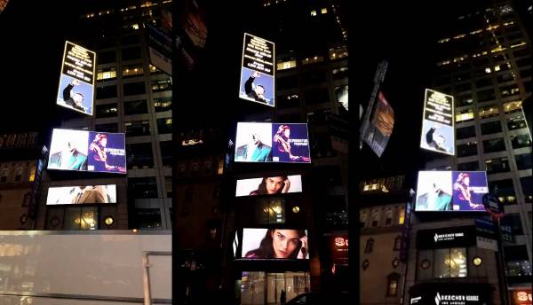 유튜브에서 실시간으로 중계된 고(故) 노무현 전 대통령 비하 광고. / 유튜브 사용자 ‘john*****’