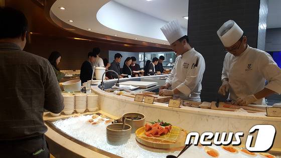 마키노차야 판교점 © News1