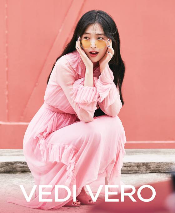 배우 설리/사진제공=베디베로(VEDI VERO)