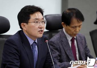 김용태 자유한국당 혁신위원장. 뉴스1 © News1 안은나 기자