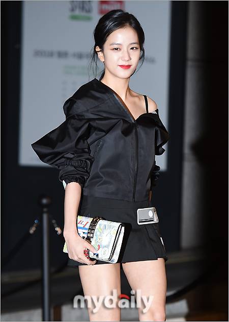 ▲ 블랙핑크 지수 '전 춥지 않아요'