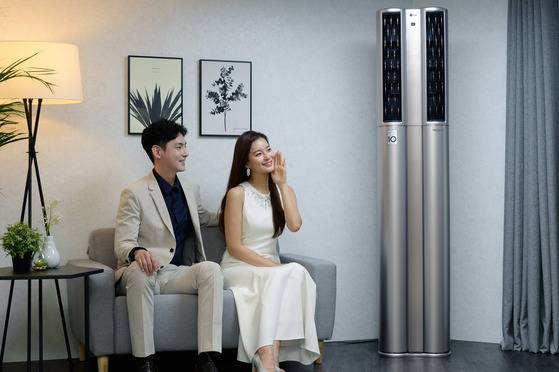 LG 휘센 씽큐 에어컨.