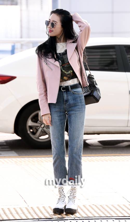 ▲ 선미 '완벽한 일자핏 몸매'