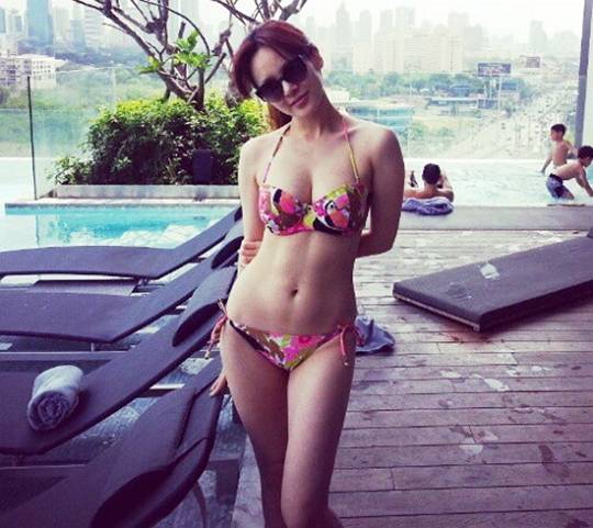 사진=아이비 인스타그램