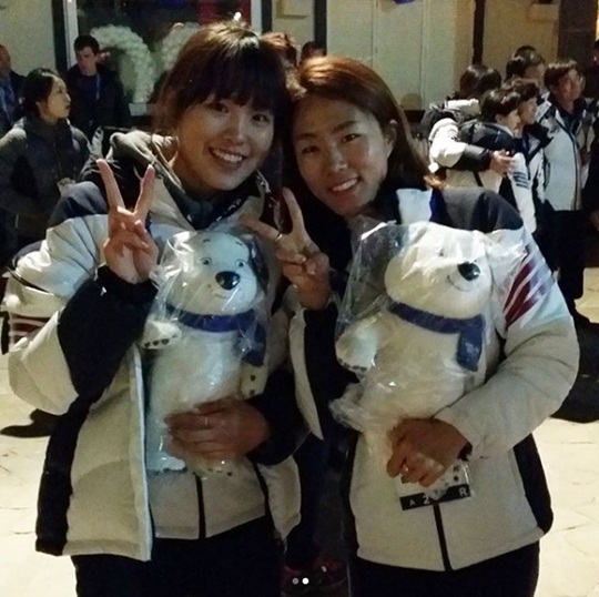 2014년 김아랑 이상화