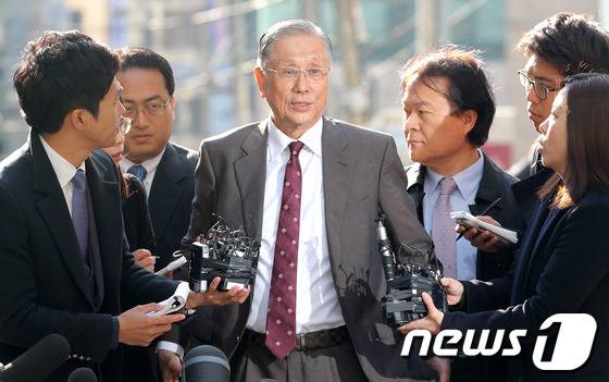 이명박 대통령의 큰형 이상은 다스 회장. /뉴스1