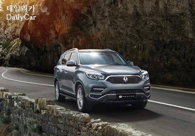 쌍용차, G4 렉스턴 유라시아 에디션