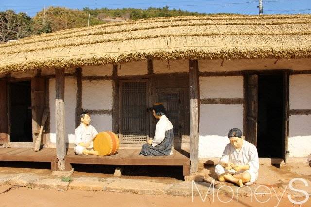 당리마을 영화 <서편제> 세트장. 사진=박정웅 기자