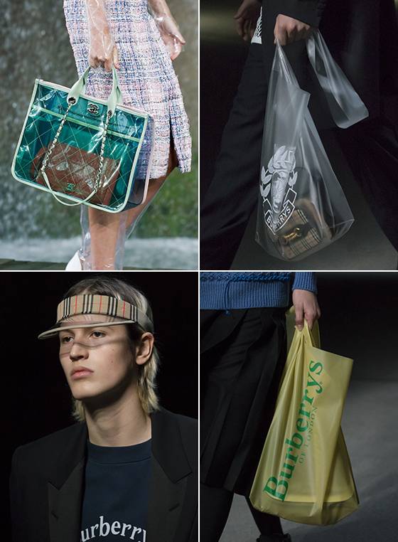 샤넬, 버버리 2018 S/S 컬렉션/사진=샤넬, 버버리