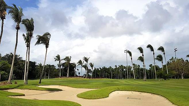 아름다운 홀들이 많은 엠파이어 컨트리클럽.