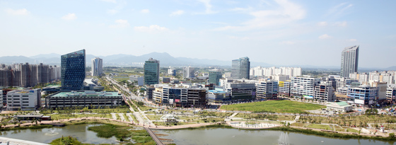 나주 빛가람혁신도시 전경.(나주시 제공)2018.3.14./뉴스1 © News1 박영래 기자