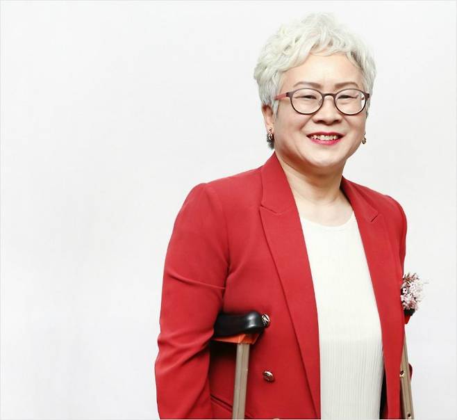 장애여성네트워크 김효진 대표(사진=장애여성네트워크 제공)