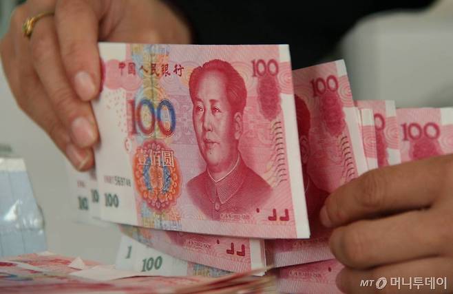 국제 신용평가사 피치가 21일 중국 신용등급을 'A+'로 유지했다. /사진=뉴시스