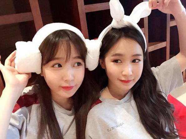 사진=웨이(허민선) SNS