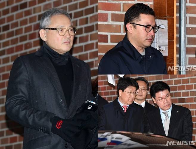 이명박 구속, 유인촌 이시형 권성동 장제원 의원