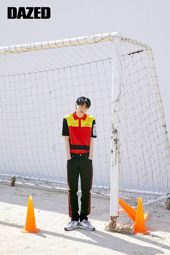 모델 권현빈/사진제공=데이즈드 앤 컨퓨즈드