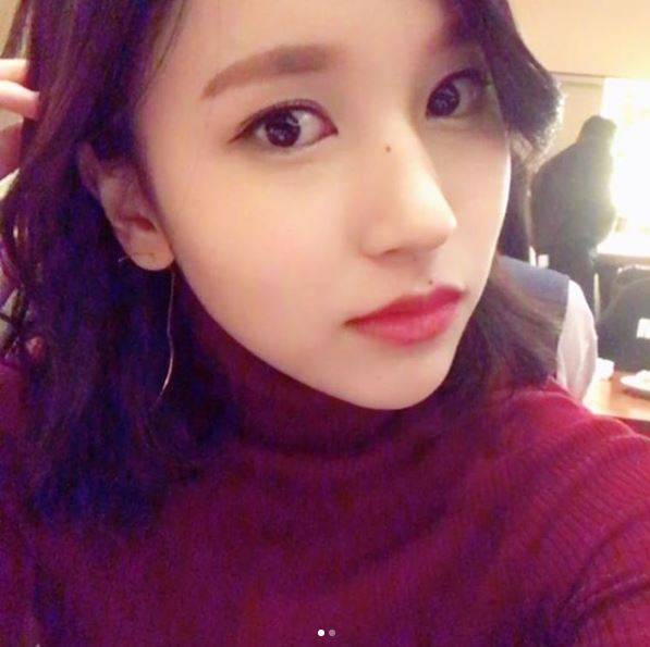 미나. 사진|트와이스 SNS