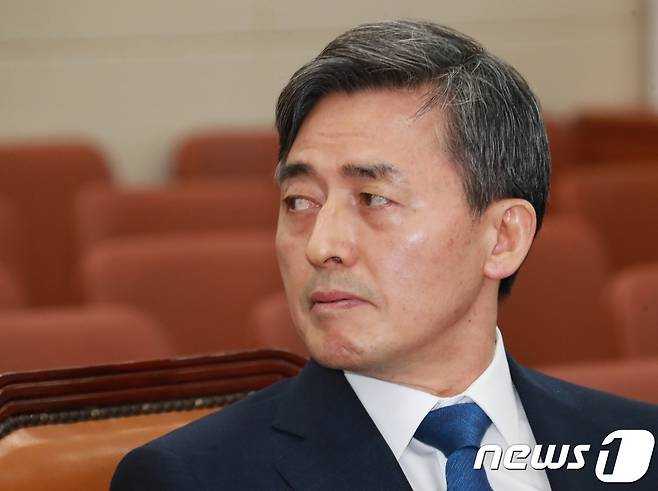 양승동 KBS 사장 후보자. 2018.3.30/뉴스1 © News1 이동원 기자