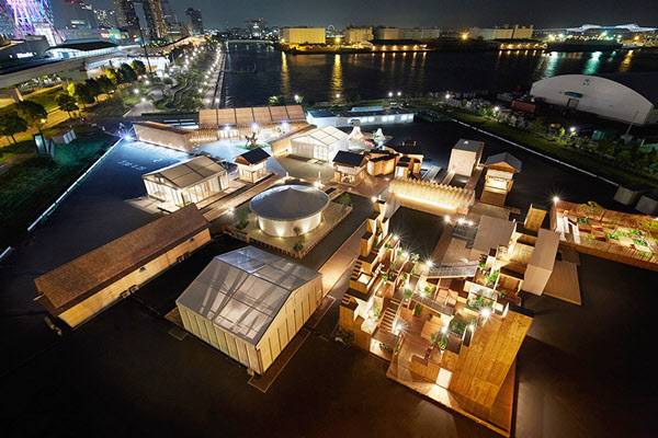 2016년에 열린 일본 하우스비전 전시회 현장. /서울디자인재단 제공