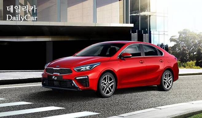 기아차 올 뉴 K3