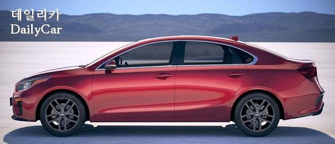 K3 (캐빈의 비중이 강조된 측면)