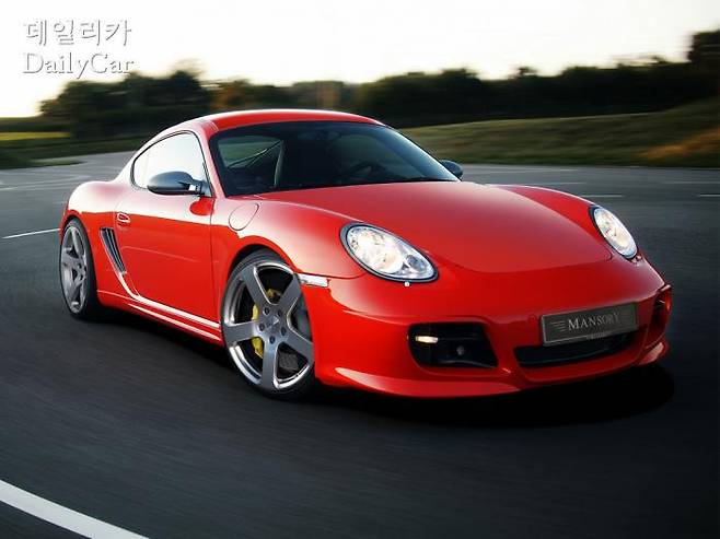 987 Cayman 튜닝카 (Mansory)