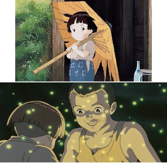 일본 애니메이션 '반딧불이의 묘'